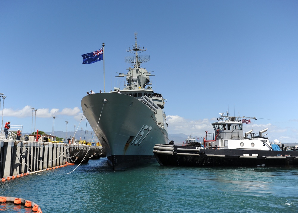 HMAS Perth