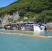 Coast Guard, State of Alaska monitor defueling of fishing tender near Shoup Bay, Alaska