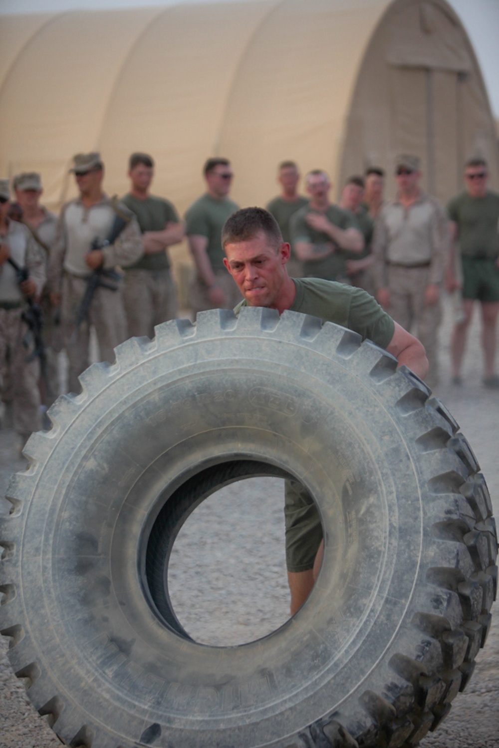 DVIDS News America s Battalion tests their strength in