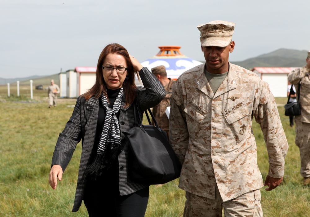 DVIDS - Images - MarForPac commander visits Mongolia for conclusion of ...