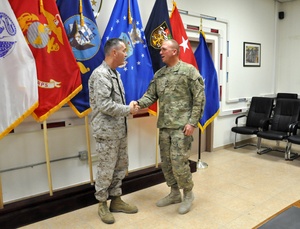 CJIATF 435 End of Mission Ceremony