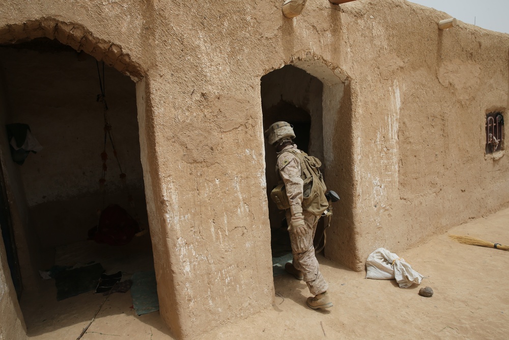 Fox Co, 2/2 Conducts Patrols in Marjah