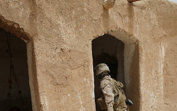 Fox Co, 2/2 Conducts Patrols in Marjah