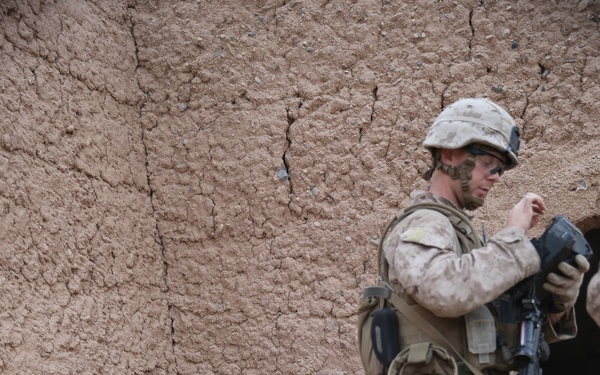 Fox Co, 2/2 Conducts Patrols in Marjah