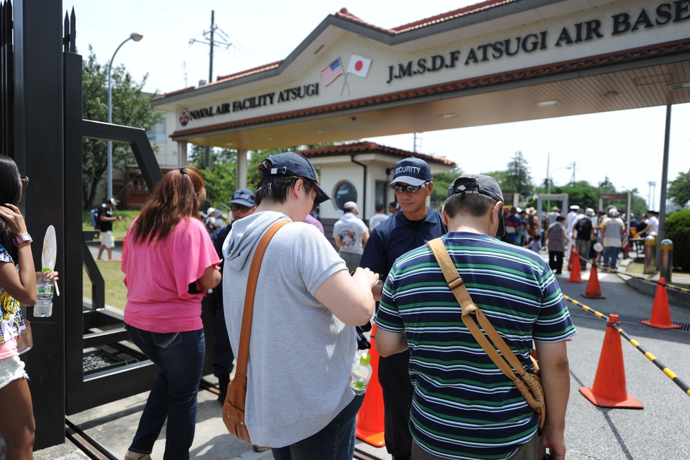 NAF Atsugi activity