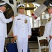 Coast Guard Port Security Unit 307 holds change of command in Clearwater, Fla.