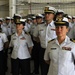 Coast Guard Port Security Unit 307 holds change of command in Clearwater, Fla.