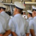 Coast Guard Port Security Unit 307 holds change of command in Clearwater, Fla.