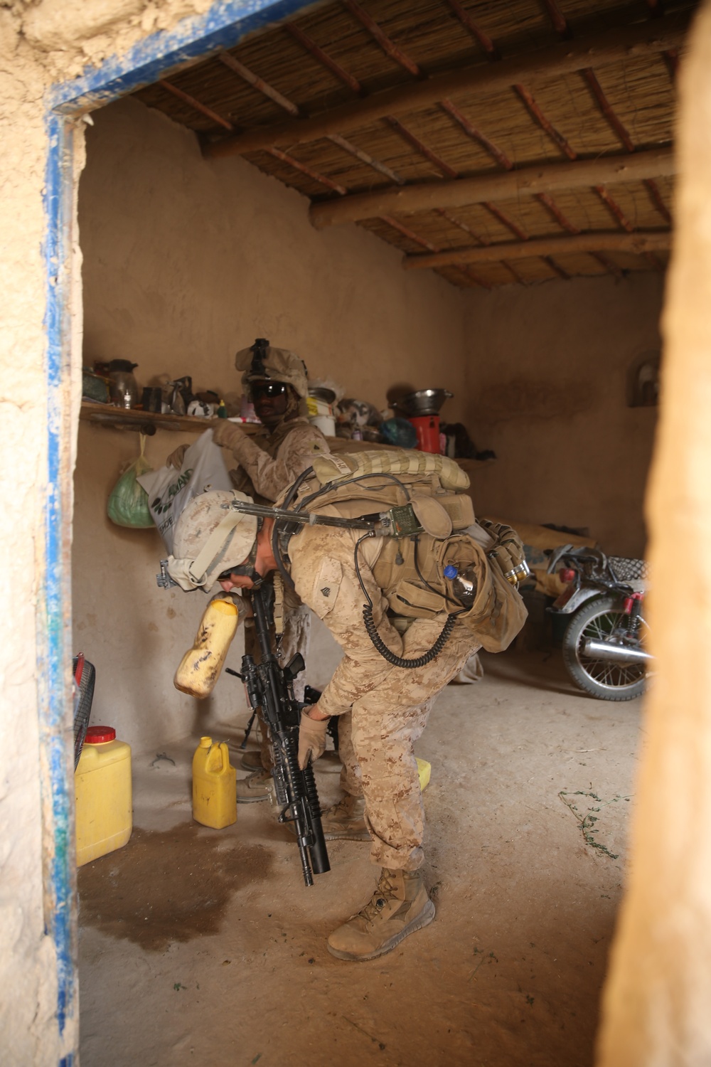 Fox Co, 2/2 Conducts Patrols in Marjah
