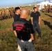 Marines train with Mongolian troops, police on control holds and non-lethal tactics