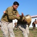 Marines train with Mongolian troops, police on control holds and non-lethal tactics