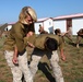 Marines train with Mongolian troops, police on control holds and non-lethal tactics