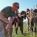 Marines train with Mongolian troops, police on control holds and non-lethal tactics