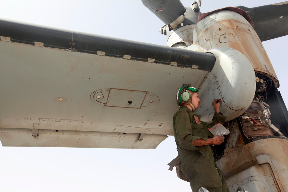 VMM-165 Conducts Maintenance