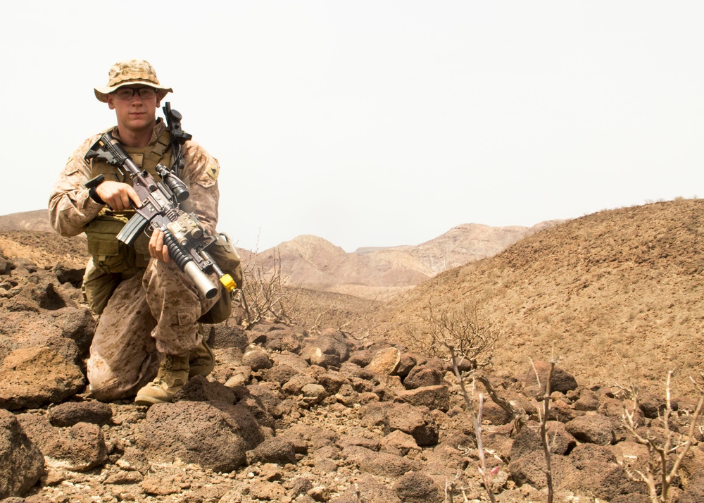 LIMA COMPANY PATROLLING EXERCISE