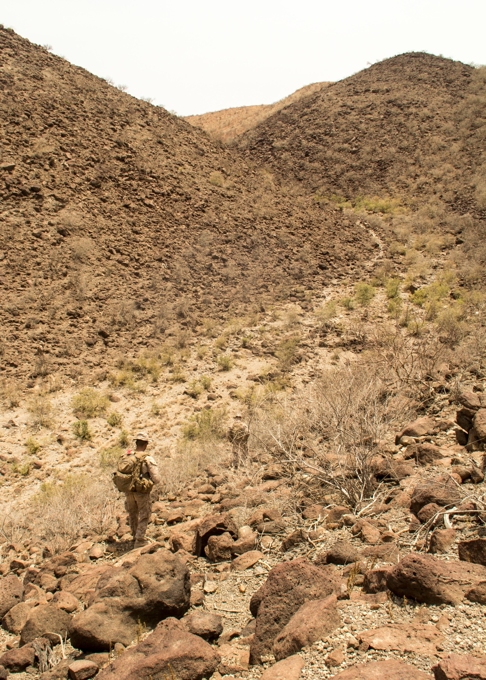 LIMA COMPANY PATROLLING EXERCISE