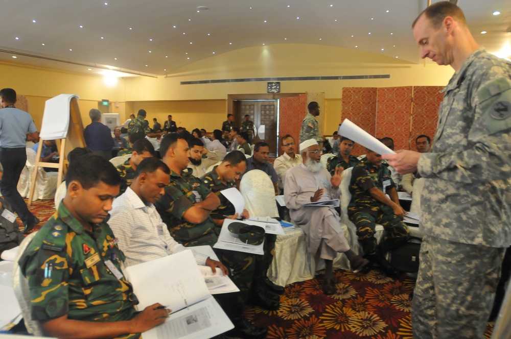 USARPAC, Bangladesh army kick off Disaster Relief Exercise &amp; Exchange