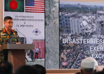 USARPAC, Bangladesh army kick off Disaster Relief Exercise &amp; Exchange