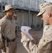 Glen Burnie, Md., Marine reaffirms oath in Afghanistan