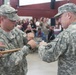 SC National Guard's 124th Engineer Company cases colors