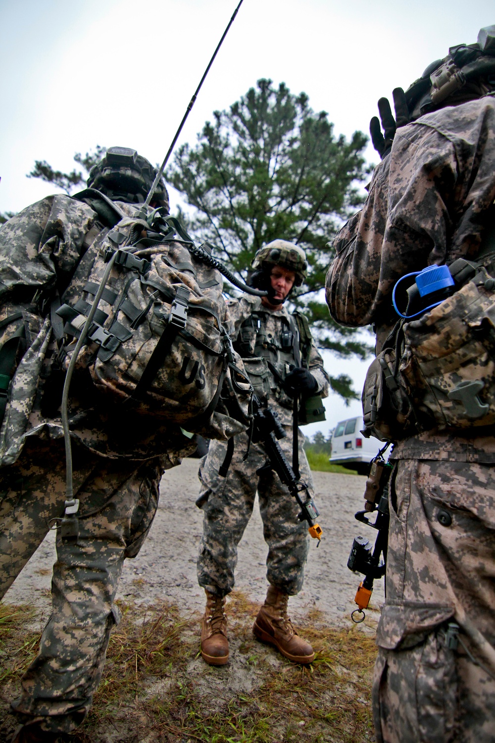 New Jersey Army and Air National Guard field training at Fort Pickett