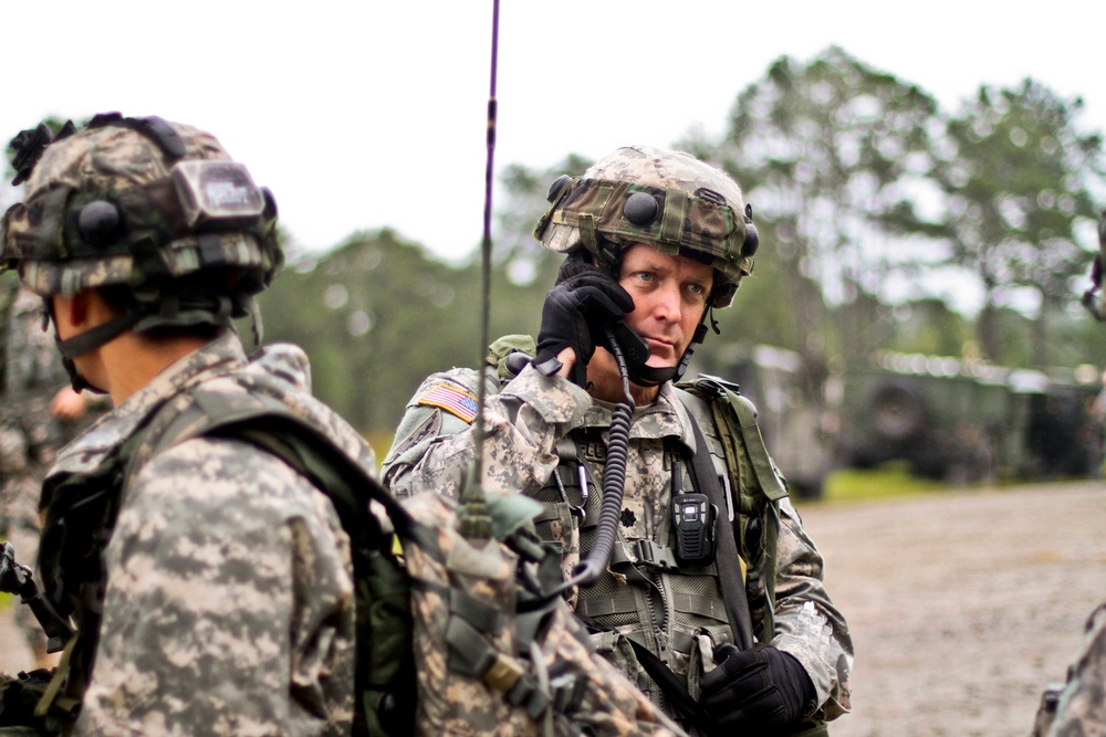 New Jersey Army and Air National Guard field training at Fort Pickett