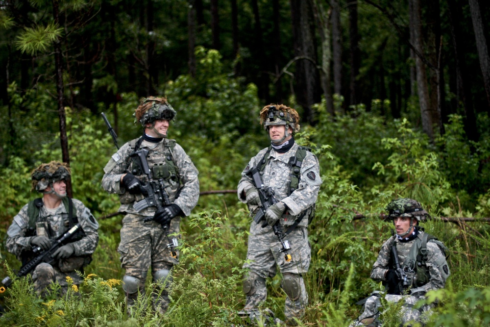 New Jersey Army and Air National Guard field training at Fort Pickett