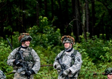 New Jersey Army and Air National Guard field training at Fort Pickett