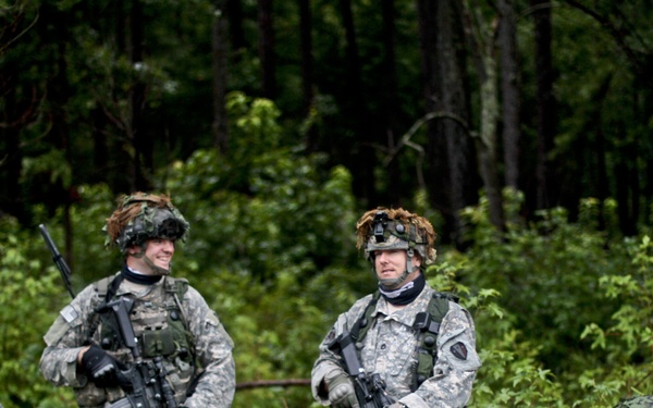 New Jersey Army and Air National Guard field training at Fort Pickett