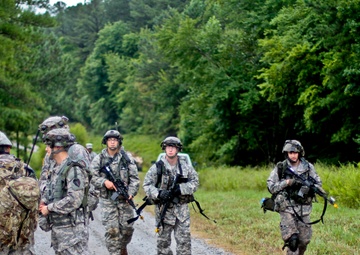 New Jersey Army and Air National Guard field training at Fort Pickett