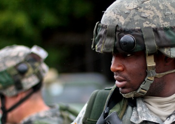 New Jersey Army and Air National Guard field training at Fort Pickett