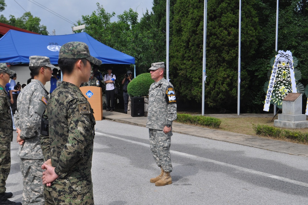 Barrett-Bonifas Memorial Ceremony