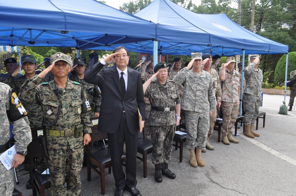 Barrett-Bonifas Memorial Ceremony