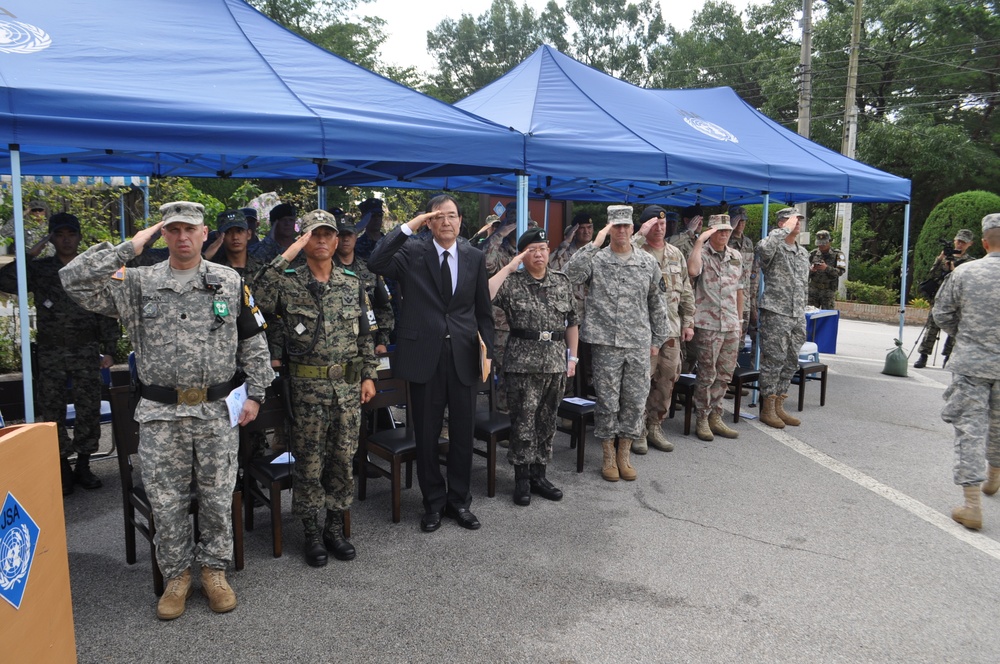 Barrett-Bonifas Memorial Ceremony