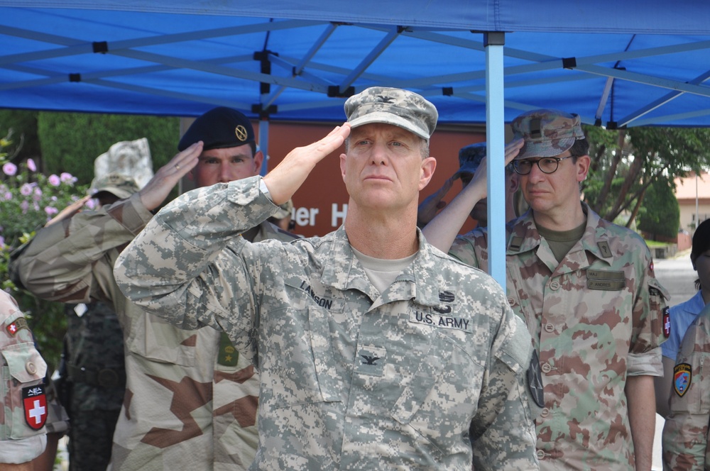 Barrett-Bonifas Memorial Ceremony