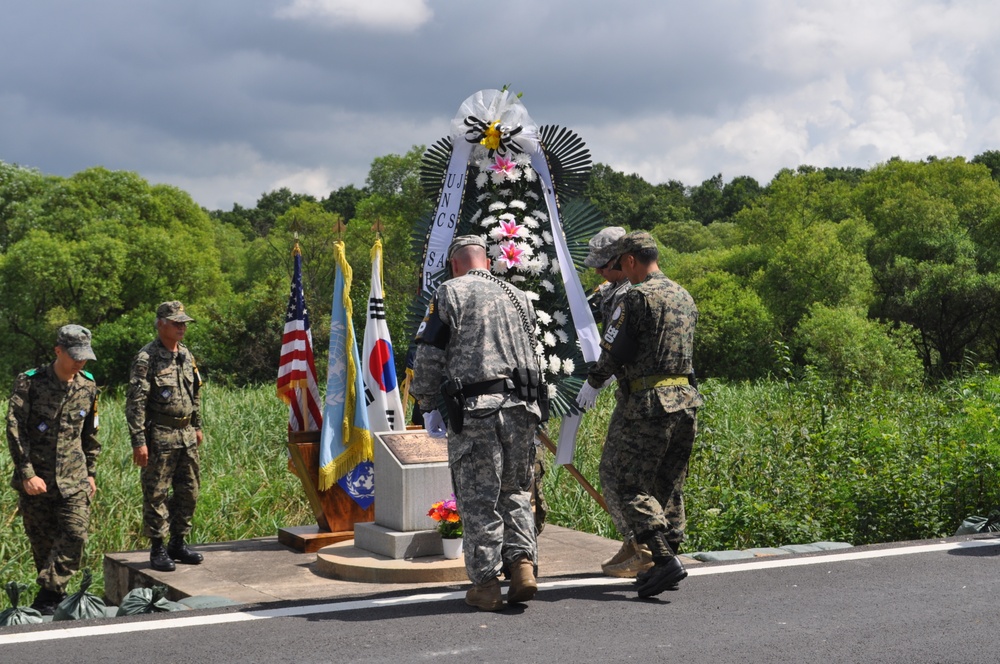 Barrett-Bonifas Memorial Ceremony