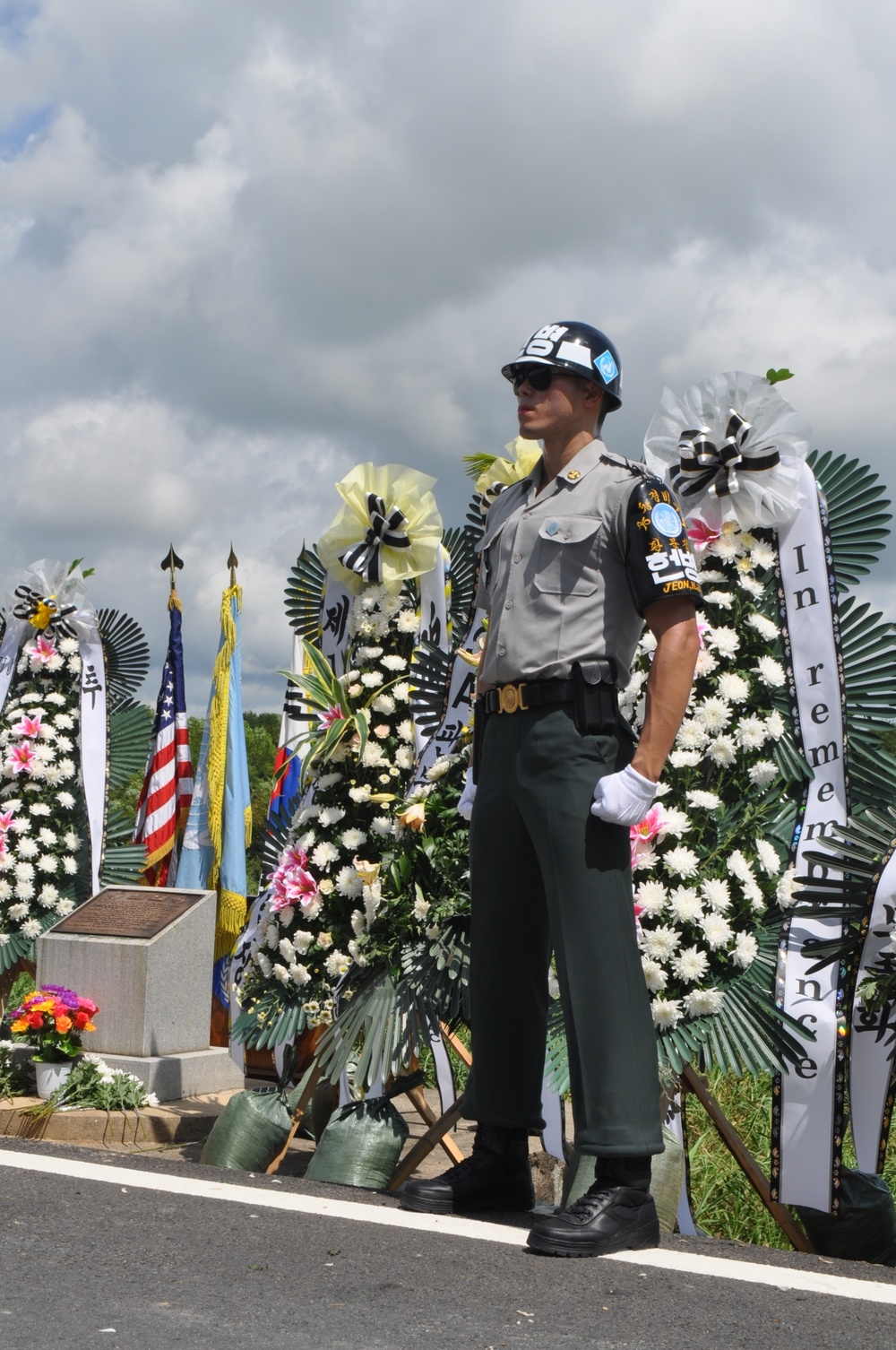 Barrett-Bonifas Memorial Ceremony