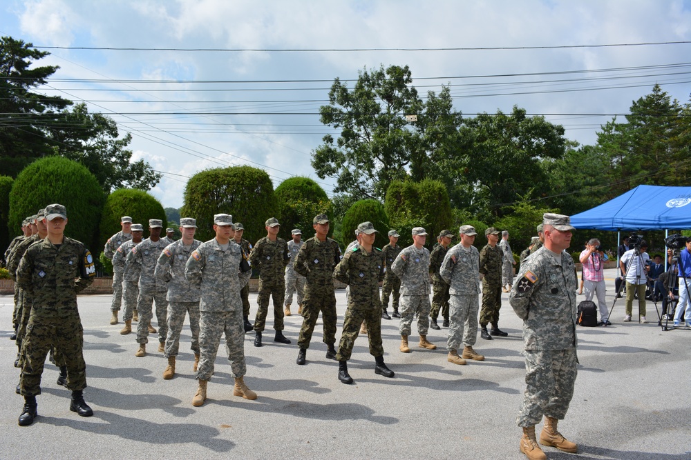 Barrett-Bonifas Memorial Ceremony