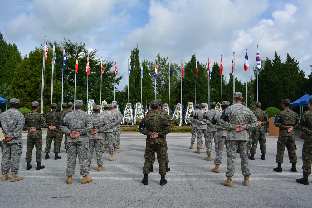 Barrett-Bonifas Memorial Ceremony