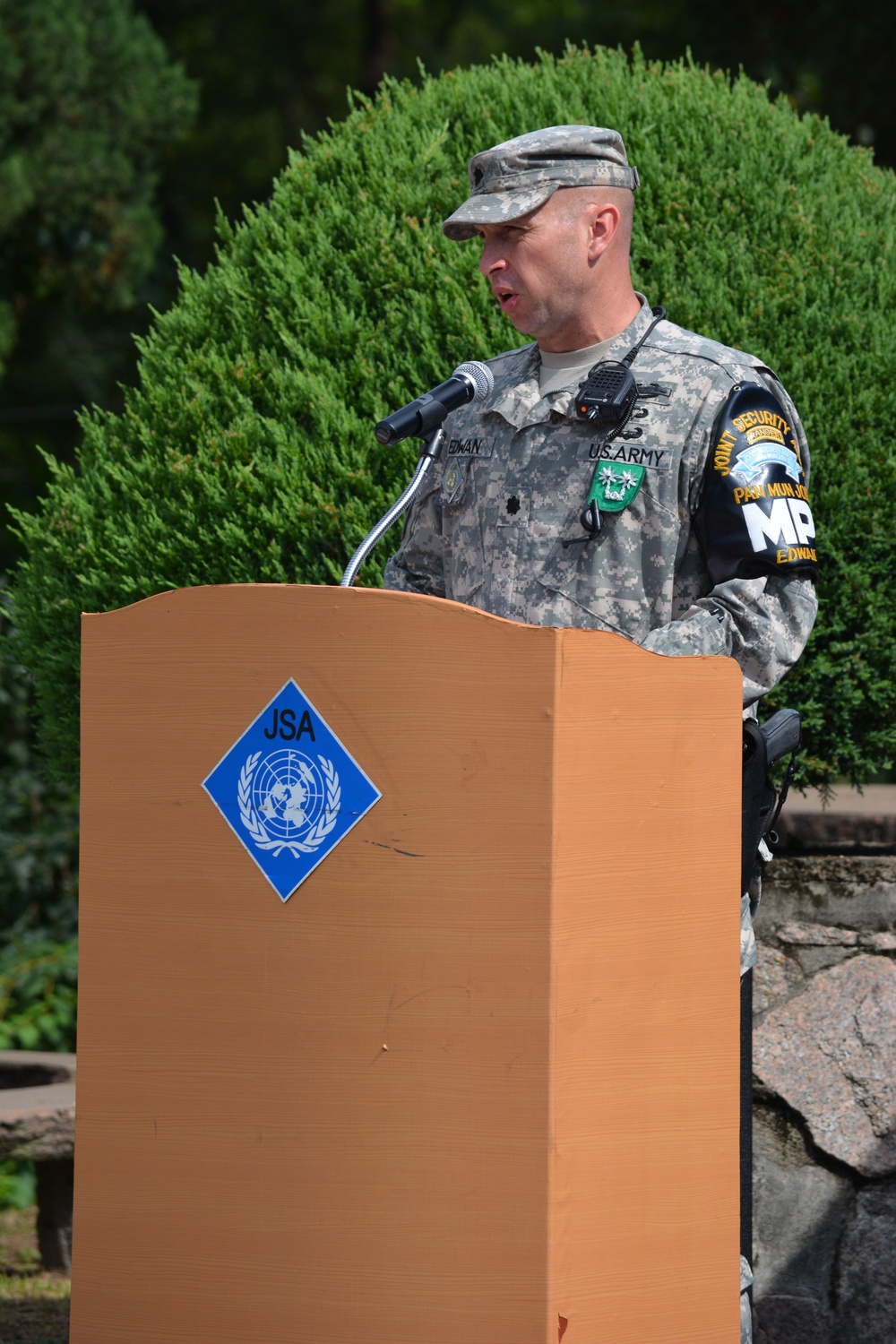 Barrett-Bonifas Memorial Ceremony