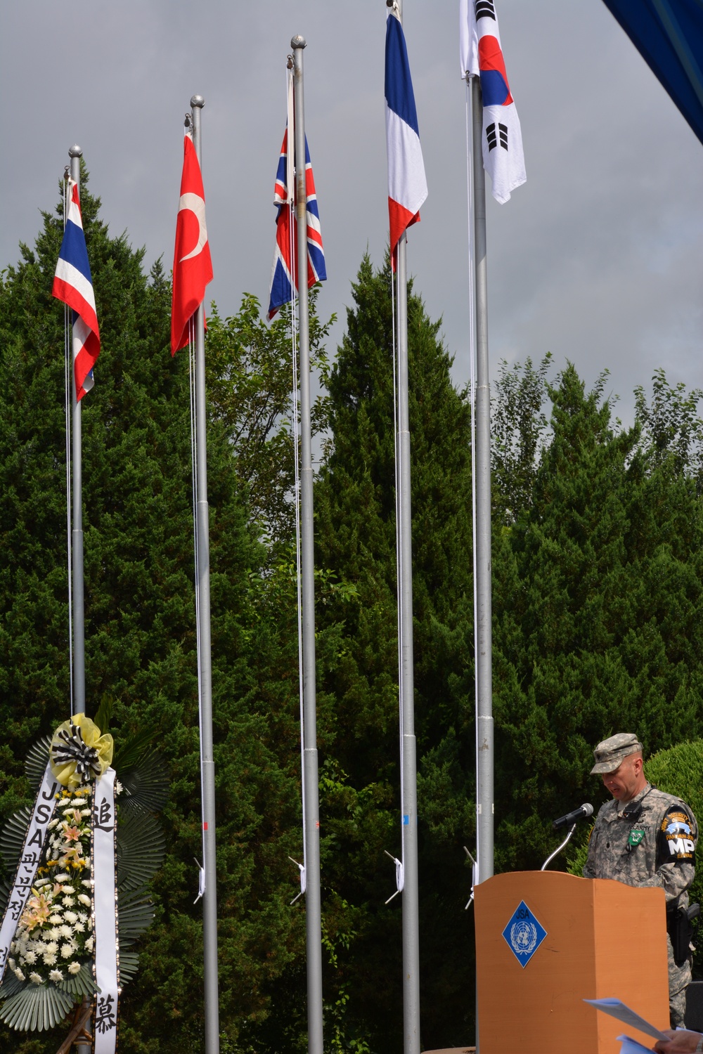 Barrett-Bonifas Memorial Ceremony