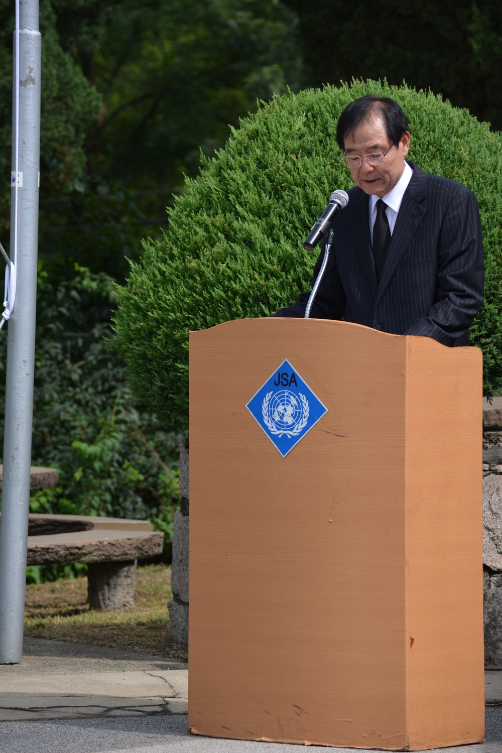 Barrett-Bonifas Memorial Ceremony