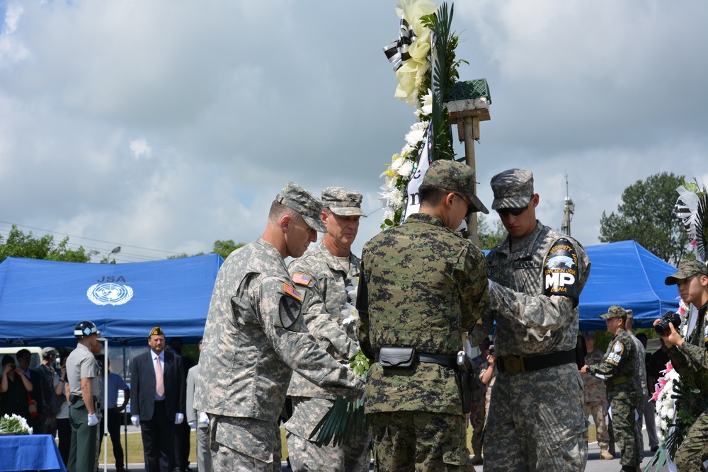 Barrett-Bonifas Memorial Ceremony