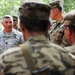 USARPAC CSM visits Mongolia during Khaan Quest 2013