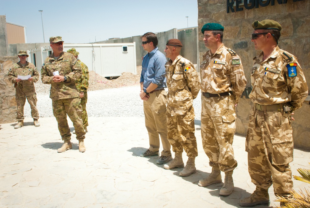 Stability division says goodbye, receives end-of-tour awards