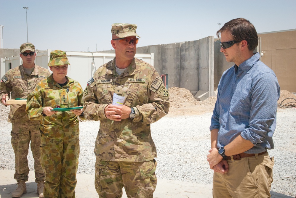 Stability division says goodbye, receives end-of-tour awards
