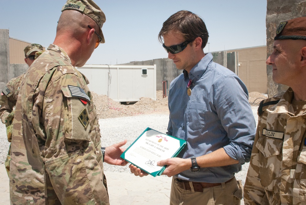 Stability division says goodbye, receives end-of-tour awards
