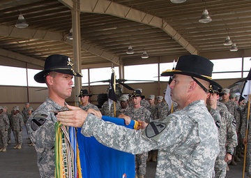 Apache helicopter battalion transfers authority in Kuwait