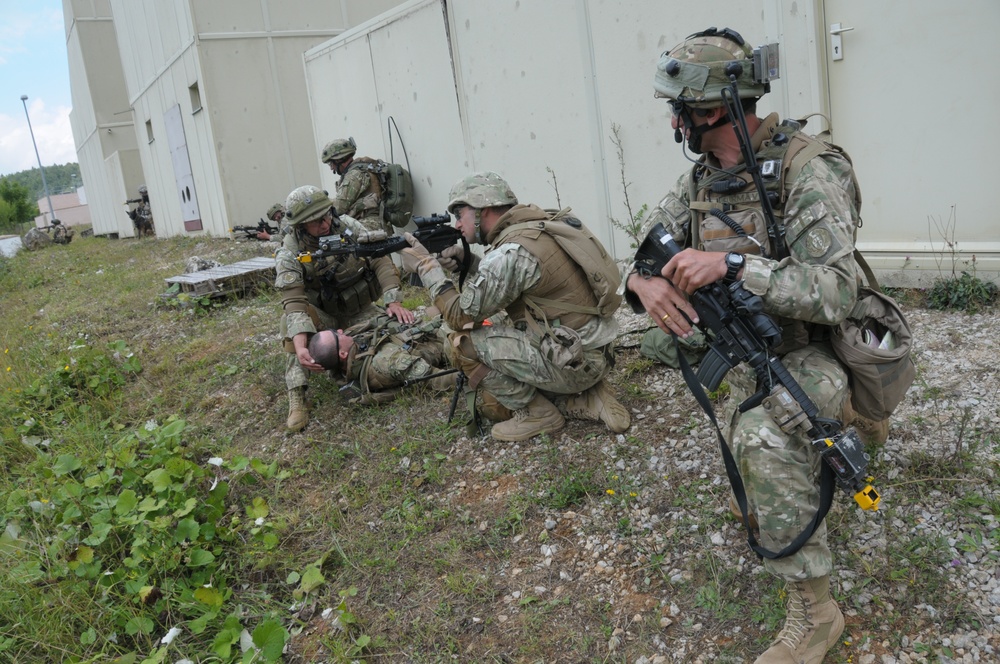 DVIDS - Images - Regimental combat team mission rehearsal exercise ...