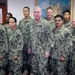 Vice. Adm. Miller with Expeditionary Resuscitative Surgical Systems Team 10